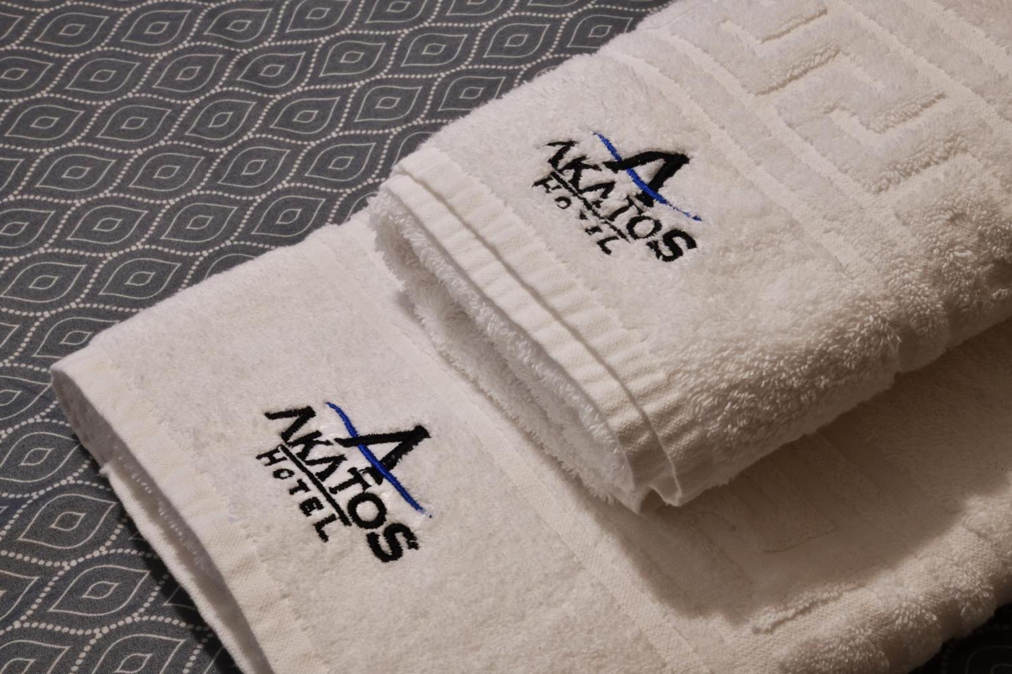 Akatos Hotel Agia Marina 외부 사진