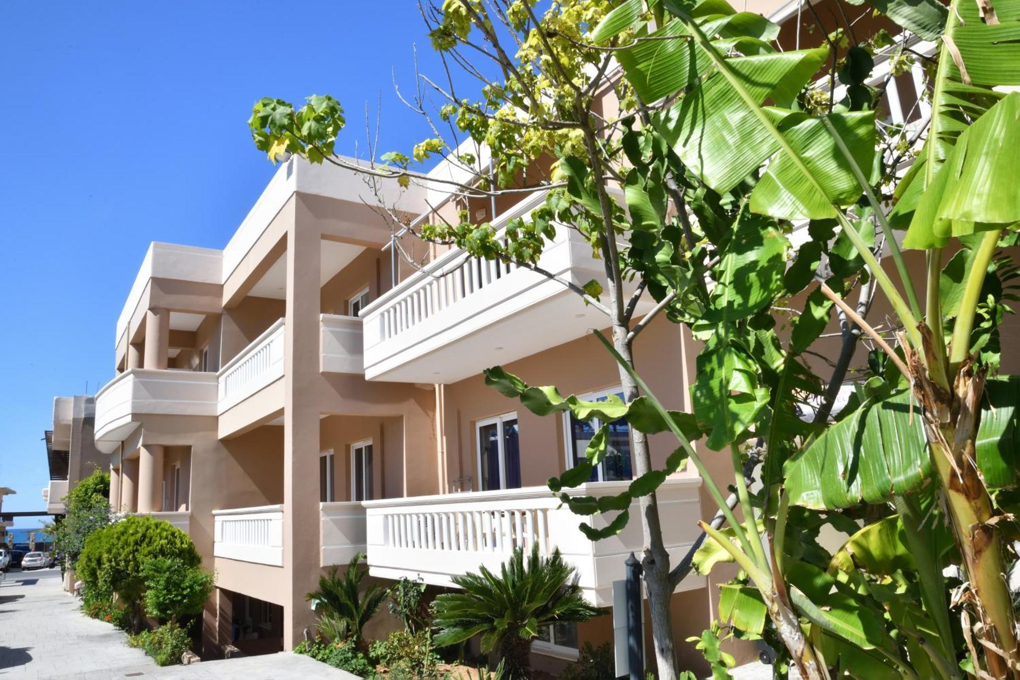 Akatos Hotel Agia Marina 외부 사진