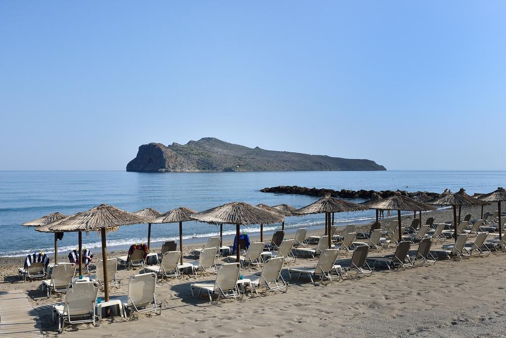 Akatos Hotel Agia Marina 외부 사진